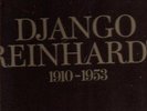 Django Reinhardt                          rare 5 LP Box   mint