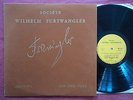 SWF No.3, France, BEETHOVEN: Leonore No. 3, FURTWANGLER, EDWIN FISCHER, NM