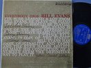 BILL EVANS Everybody digs - orig Riverside Mono LP