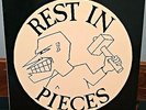 REST IN PIECES My Rage LP original pressing Sick of it All side project