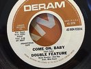Double Feature MOD psych 45 Baby Get Your Head Screwed On   Deram 45-85004 M-