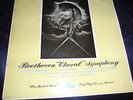 FURTWANGLER ALP 1286-7 BEETHOVEN Sym 9 Ed 1 EARLIEST,NM-  Bayreuth Festival