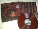 Cannibal Corpse Torture Dei-Pow-Red Vinyl lim. 200 Copies (Bolt Thrower)