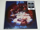 NITE PEOPLE - P.M (1970) / RE. Sommor Spain / Vinyl LP - Sealed