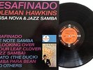 COLEMAN HAWKINS Desafinado NM GF Stereo LP Storage Find RVG Tommy Flanagan -1963