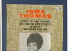 IRMA THOMAS - WITHOUT LOVE + 3 - ITALIAN EP - NORTHERN SOUL - RHYTHM & BLUES