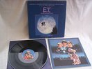 E.T. SOUNDTRACK BOX SET,1982,NARRATED BY MICHAEL JACKSON, 20 PAGE BOOK,EX CONDIT