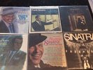 FRANK SINATRA lot 6 Vinyl Record THATS LIFE STRANGERS IN NIGHT SEPTEMBER & more