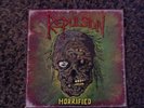 REPULSION..Horrified Lp.. Necrosis Records (002) 1989