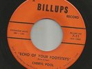 DOOWOP TEEN POPCORN bw/ ROCKABILLY --CHERYL POOL- -HEAR BOTH- on BILLUPS