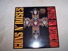 Sealed 1987 Guns N' Roses LP Record Appetite For Destruction