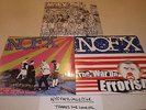 NOFX 22 Songs/The Longest Line/War on Errorism SEALED 3LP SET FAT WRECK CHORDS