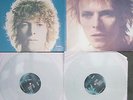 DAVID BOWIE SPACE ODDITY RYKO ANALOGUE RALP 0131-2 GATEFOLD DOUBLE CLEAR VINYL
