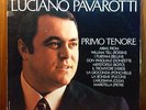 Vintage 1971 LP Record, Luciano Pavarotti, Primo Tenore, Signed Autographed 83'