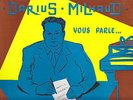 DARIUS MILHAUD VOUS PARLE IRMA KOLASSI CLAIRE CROIZA FRENCH LP contemporary NM