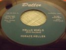 HEAR ODDBALL SPACE + MURDER / HORACE HELLER 