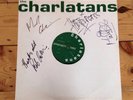 The Charlatans Full Original Line Up Signed Super Rare Opportunity Three Promo