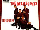 THE BEATLES   BEATLES' HITS UK 4-TRACK Y/B PARLOPHONE EP 1963   ARCHIVE MINT