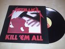 VINILO METALLICA 