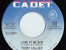 NORTHERN SOUL TERRY CALLIER-LOOK AT ME NOW-NEAR MINT CADET 45 HEAR IT LISTEN
