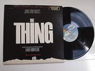 THE THING OST LP VINYL RARE US PROMO ORIGINAL John Carpenter Horror Morricone