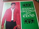 Elis Presley-Seasons greetings from Elvis-Special Radio Show. Rare.