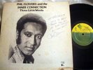 Soul/Funk LP Phil Flowers & the Inner Connection - Three Little Words SIGNED