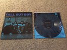 Fall Out Boy Take This To Your Grave LP Vinyl Blue Mixed