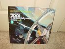 Vintage 2001 A Space Odyssey Movie Soundtrack Record Vinyl Album 1968 MGM