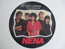 VINYL NENA Picture Single  JUST A DREAM  /  NUR GETRÄUMT /  INDIANER