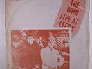WHO: Live At Leeds LP (South Korea, original green label, VG cover ringwear & s