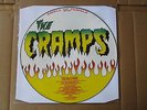 THE CRAMPS Smell Of Female BIG BEAT RARE 1984 UK LP PICTURE DISC PSYCHOBILLY KBD