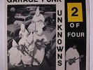VARIOUS: Garage Punk Unknowns Vol. 2 LP (cover in shrink, nearly new) rare Roc
