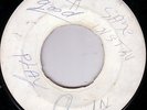 BOBBY AITKEN & CARIBBEATS/SKINHEAD REGGAE/DOUBLE D PRE BLANK 45 - MATRIX DD107