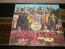 RARE les BEATLES SGT PEPPERS ODEON WHITE&GOLD LABEL GERMANY ZTOX 5636 EXPORT