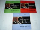 Bach Violin Sonatas Barchet & Veyron-Lacroix Erato 3LPS 