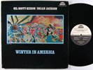 GIL SCOTT-HERON & BRIAN JACKSON Winter In America LP on Strata-East VG++