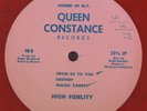 HIGH FIDELITY Self-Titled LP on Queen Constance red wax