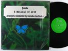 JADE A Message Of Love LP private soul NM/VG++ shrink