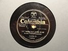 BLIND WILLIE JOHNSON - Rare COLUMBIA BLUES #14490 - Let Your Light Shine On Me