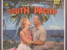 SOUTH PACIFIC Soundtrack. Gaynor, Brazzi. 1958 Living Stereo LSO-1032. Mint NOS