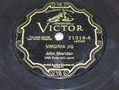 JOHN SHERIDAN 78 rpm VICTOR 21316 EE+ Irish Folk