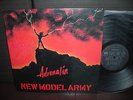 New Model Army Adrenalin Japan ONLY PROMO LP INSERT NM