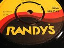 CARL MURPHY IMPACT LICK I PIPE / SHAKE A  HAND . RANDY'S RAN 514 MINT -