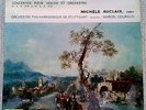 RARE ORG FRENCH LP MICHELE AUCLAIR MOZART VIOLIN CONCERTOS N°4 & 5 FONTANA