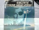 John Carpenter's 'Escape from New York' 1981 Original Film Soundtrack LP Record