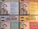 Bing Crosby Collectors' Classics, vol 1-8, Boxed sets of 4 each, 1950 NM records