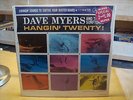 DAVE MYERS & THE SURFTONES Hangin' Twenty DEL FI surf LP mint SHRINK