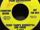 TEDDY VANN'S ORCHESTRA THEME FROM COLORED MAN Capital P-5878   RARE PROMO MINT-