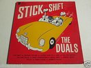 The Duals -Stick Shift cartoon cover Sue Records LP-2002